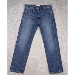 Levi Strauss Signature Gold Western Fit Jeans Men’s SZ Label 36X34 Meas 35x32.5